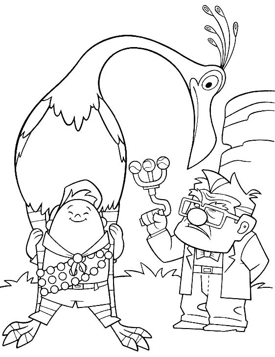 Desenhos de Up Para Colorir 13