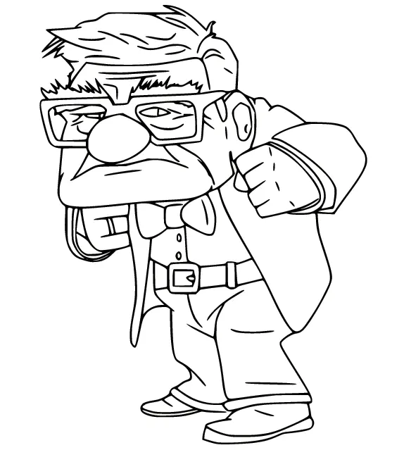 Desenhos de Up Para Colorir 16