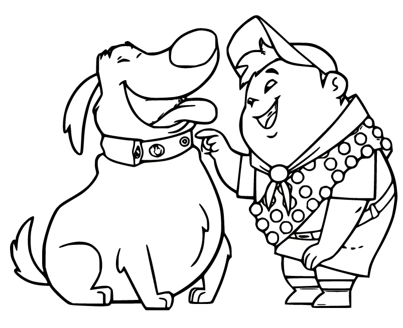 Desenhos de Up Para Colorir 19