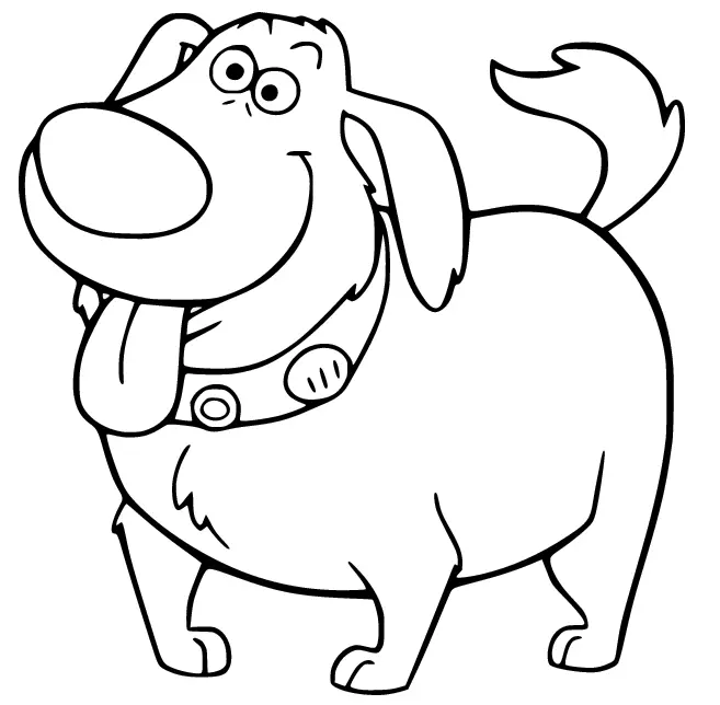 Desenhos de Up Para Colorir 2