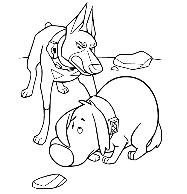 Desenhos de Up Para Colorir 24