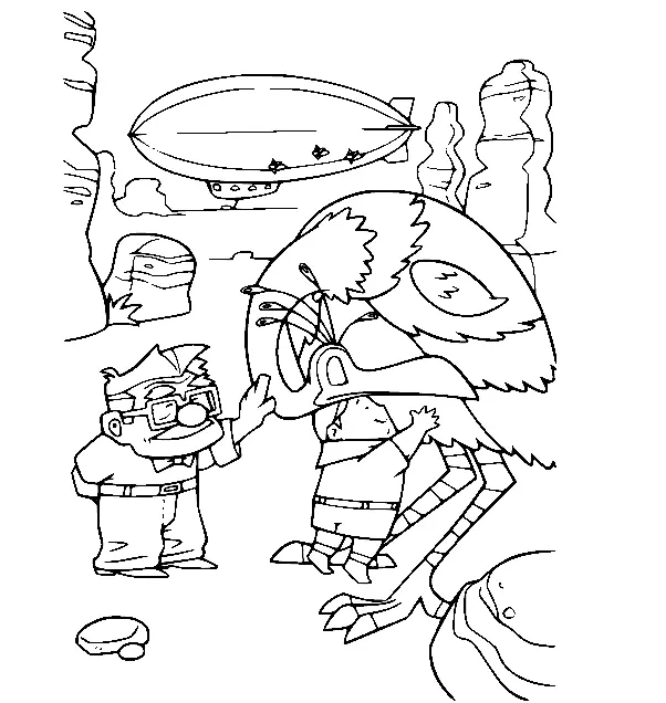 Desenhos de Up Para Colorir 28