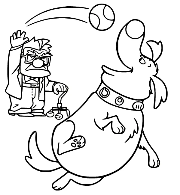 Desenhos de Up Para Colorir 35