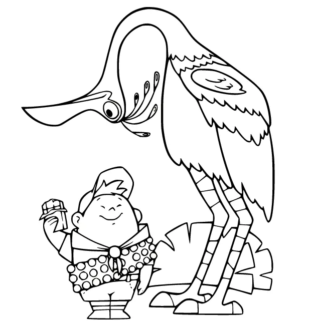 Desenhos de Up Para Colorir 4