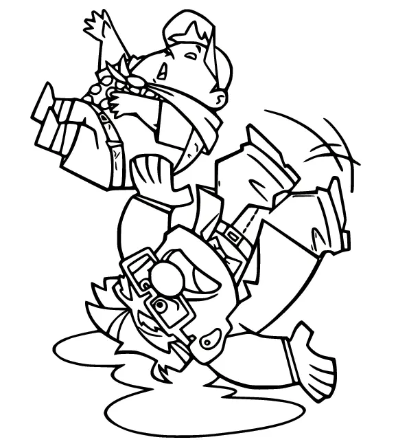 Desenhos de Up Para Colorir 45