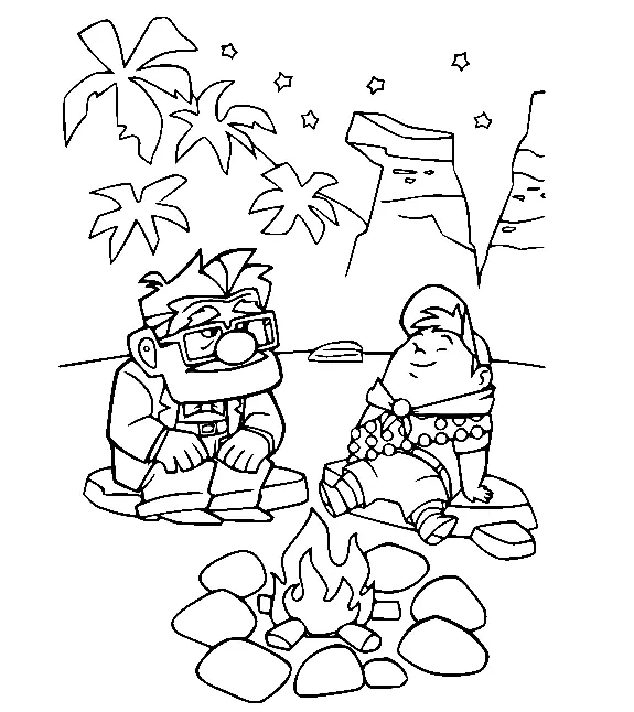 Desenhos de Up Para Colorir 54