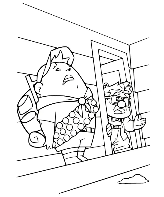 Desenhos de Up Para Colorir 56