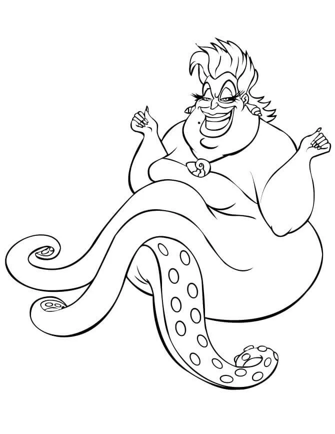 Ursula Ausmalbilder 2