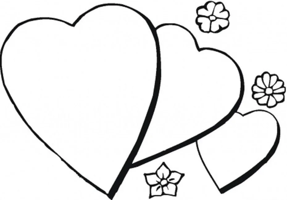 Valentinstag Herz Ausmalbilder 43