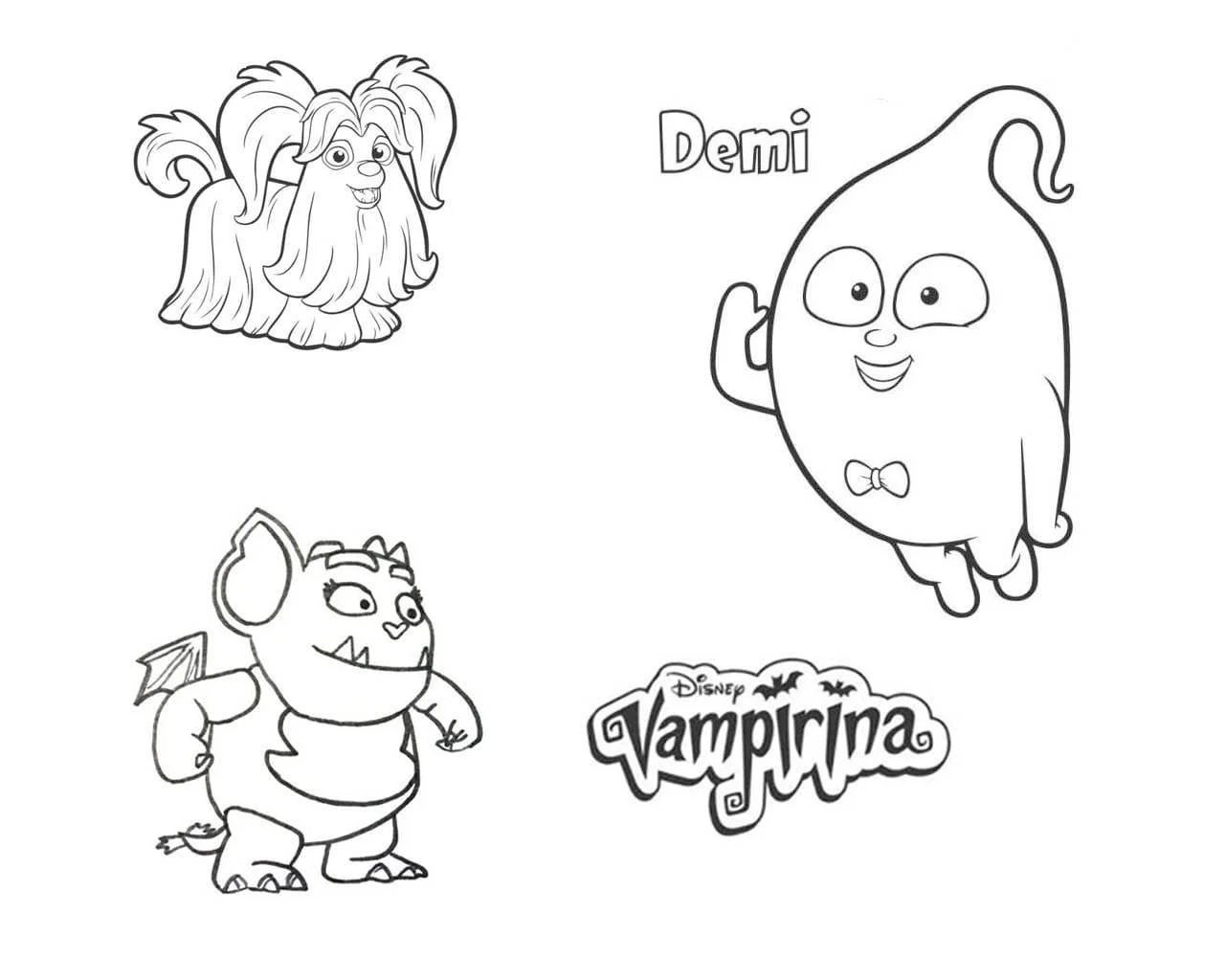 Vampirina Ausmalbilder 102