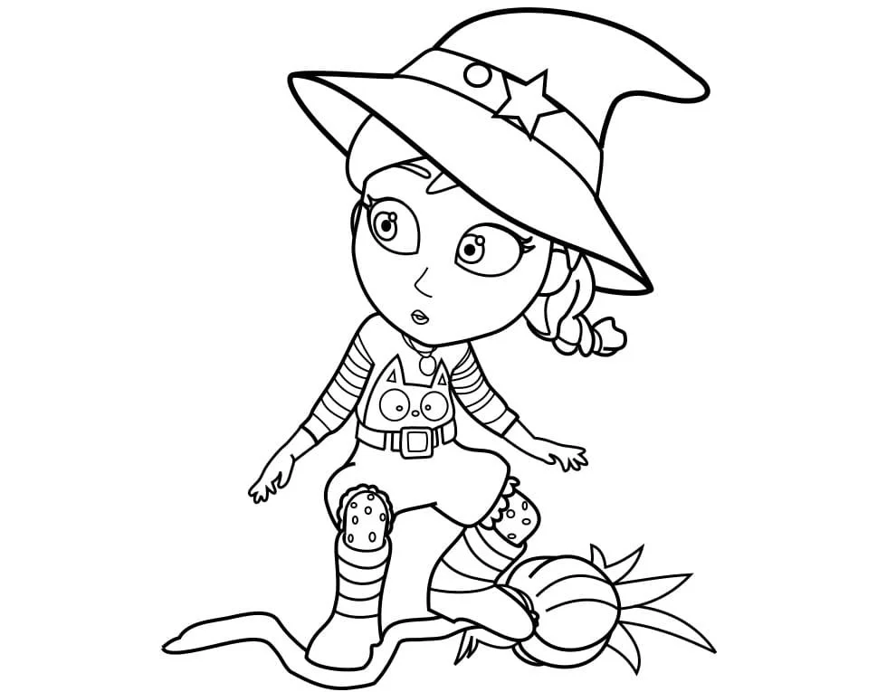 Vampirina Para Colorear 115