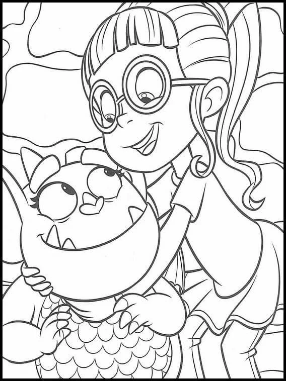 Vampirina Coloring Pages 127