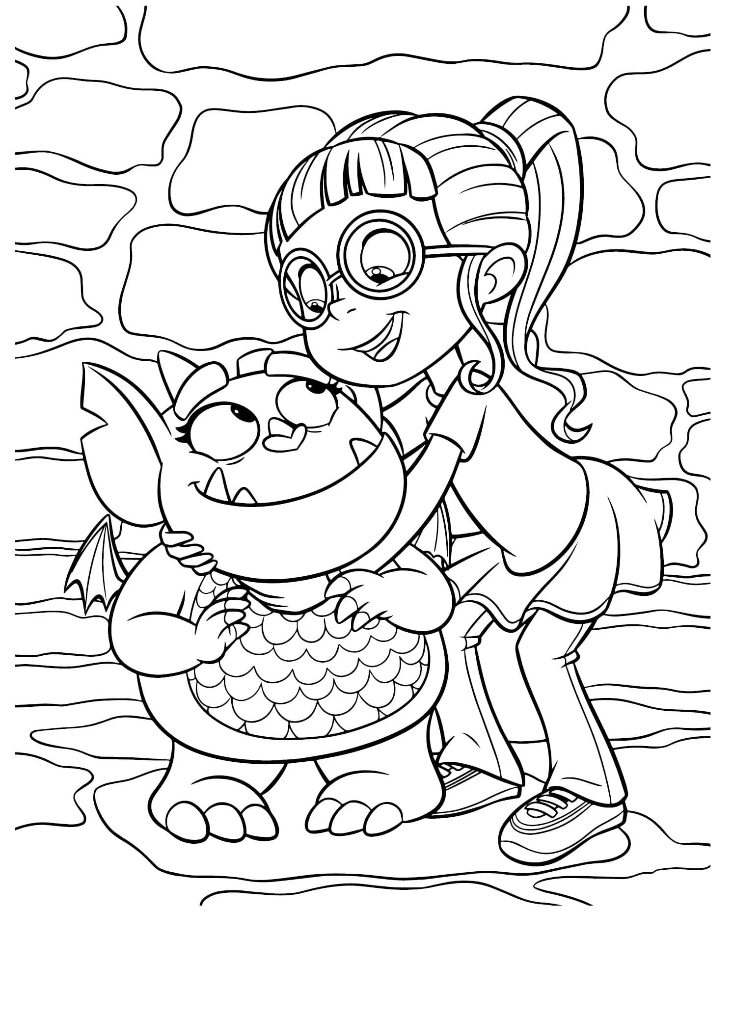 Vampirina Coloring Pages 135
