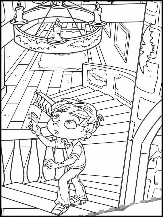 Vampirina Coloring Pages 137