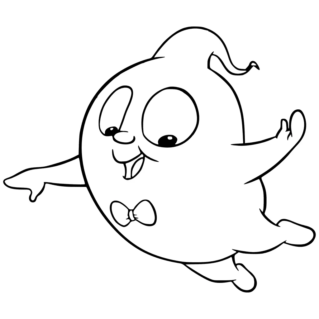 Vampirina Para Colorear 17