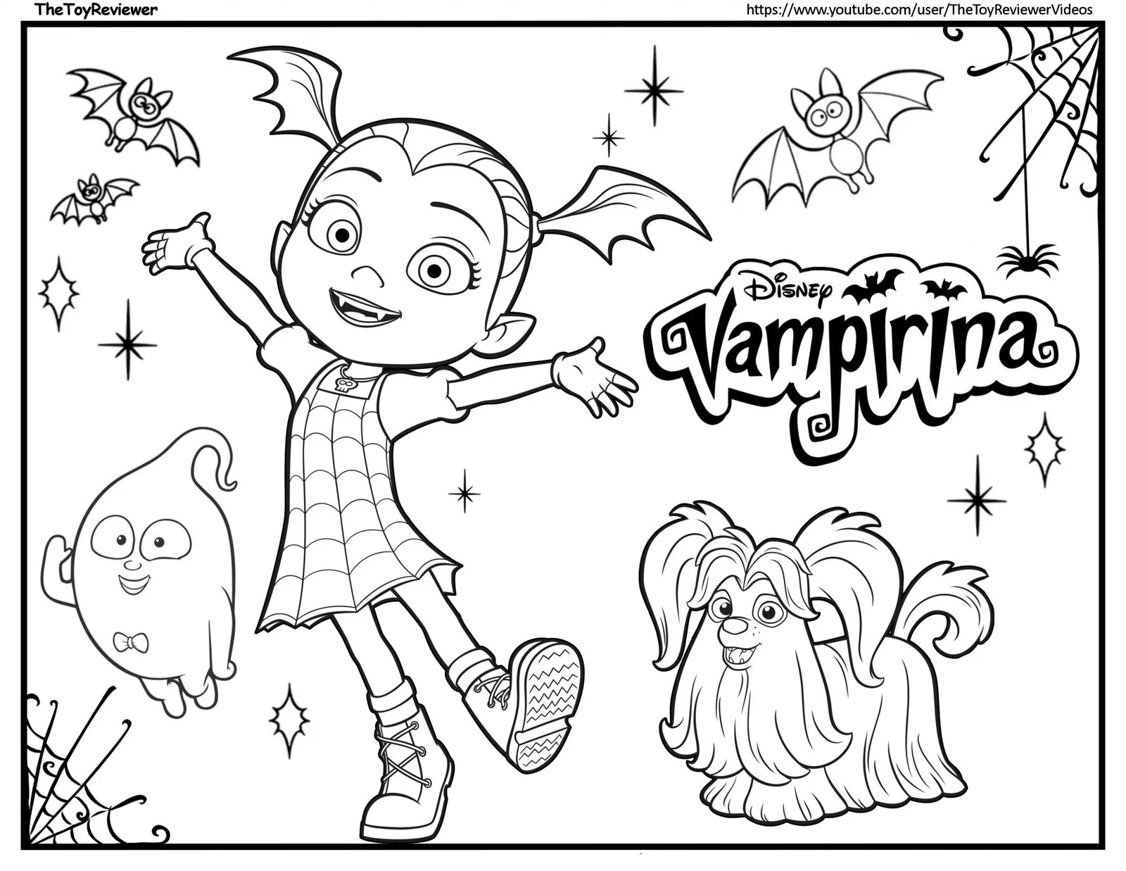 Vampirina Ausmalbilder 2