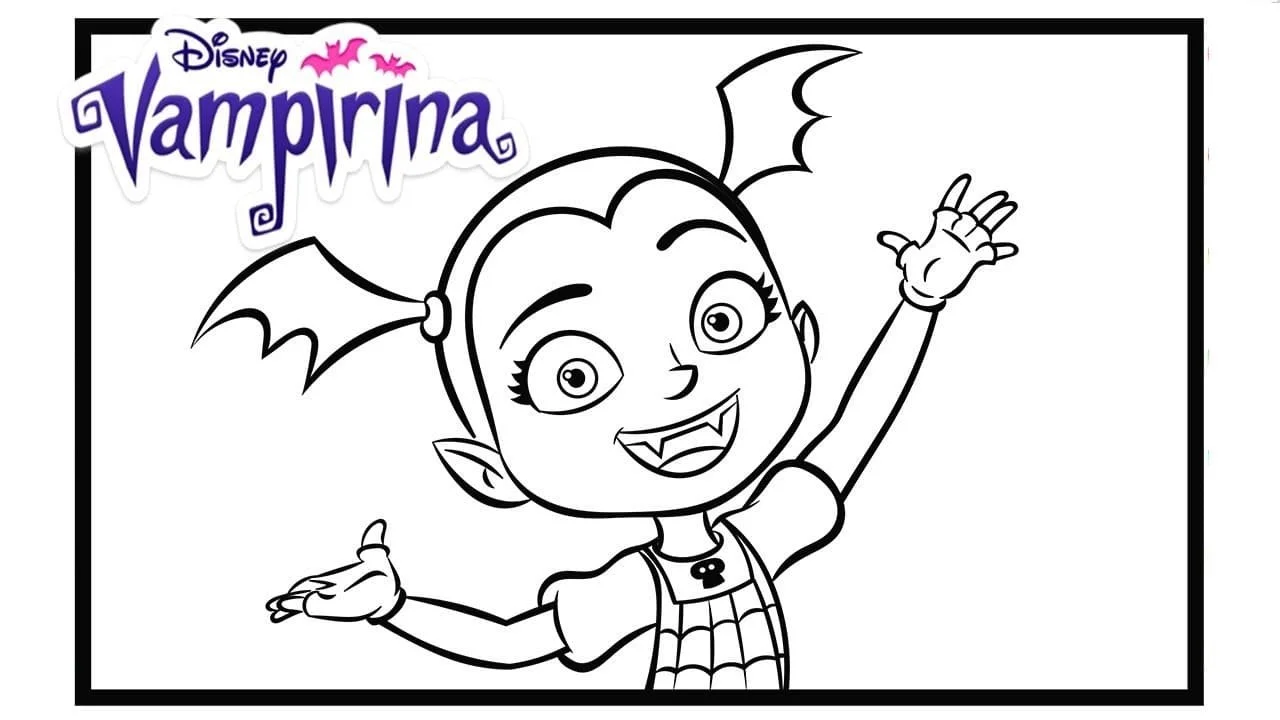 Vampirina Coloring Pages 43