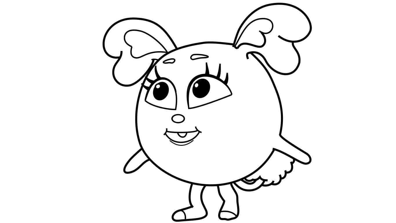 Vampirina Para Colorear 73