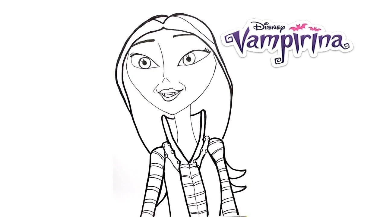 Vampirina Para Colorear 86