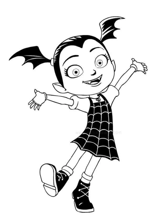 Vampirina Ausmalbilder 92
