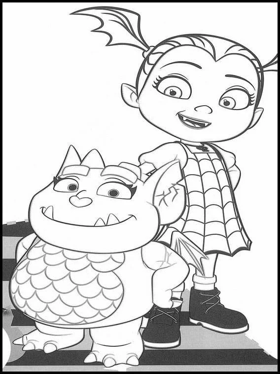 Vampirina Coloring Pages 94