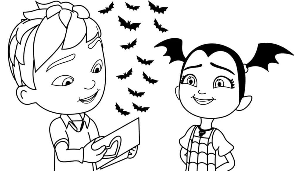 Vampirina Para Colorear 95