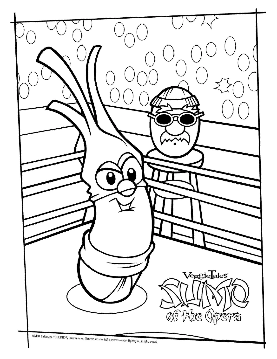 VeggieTales Ausmalbilder 15