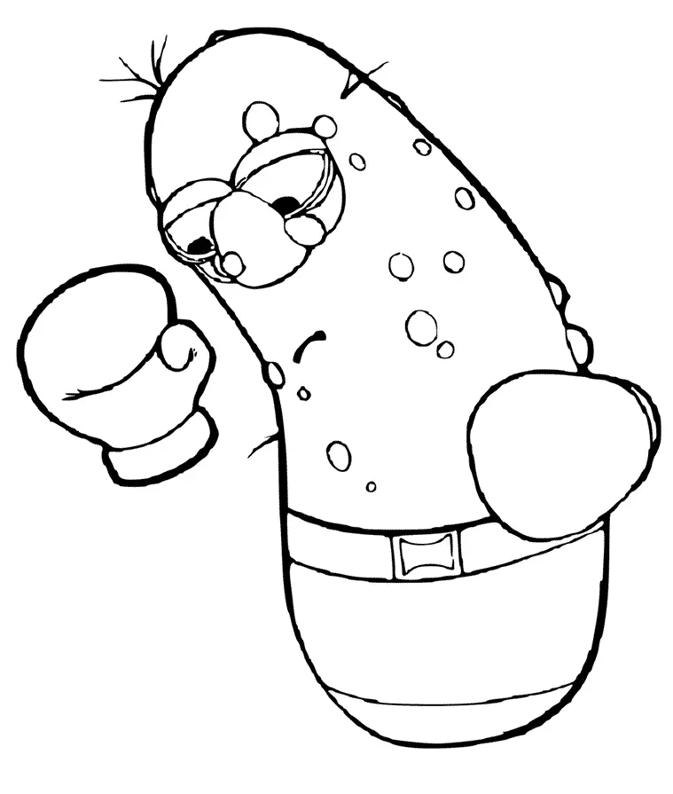 VeggieTales Ausmalbilder 28