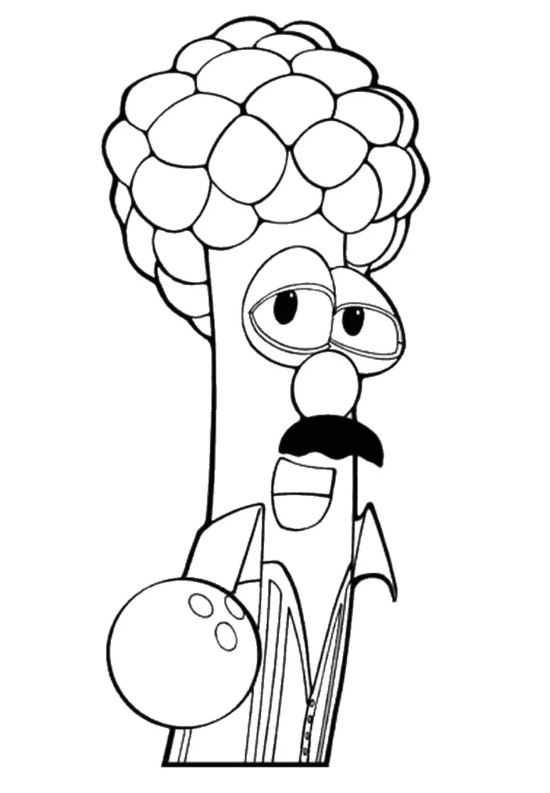 VeggieTales Ausmalbilder 32