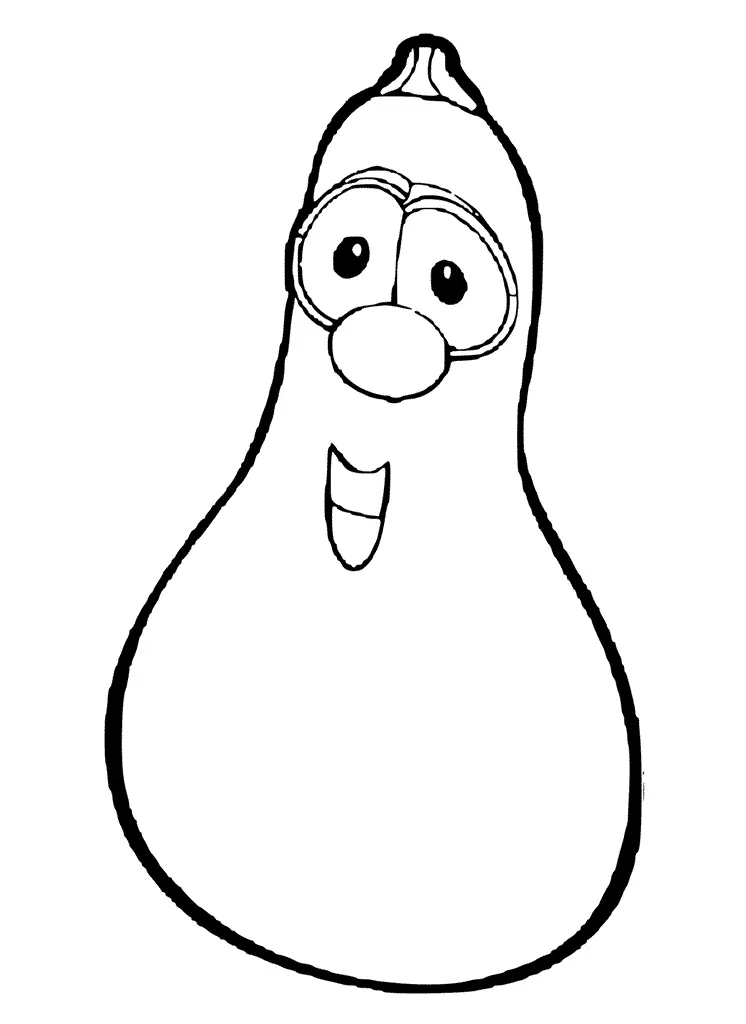 VeggieTales Ausmalbilder 34