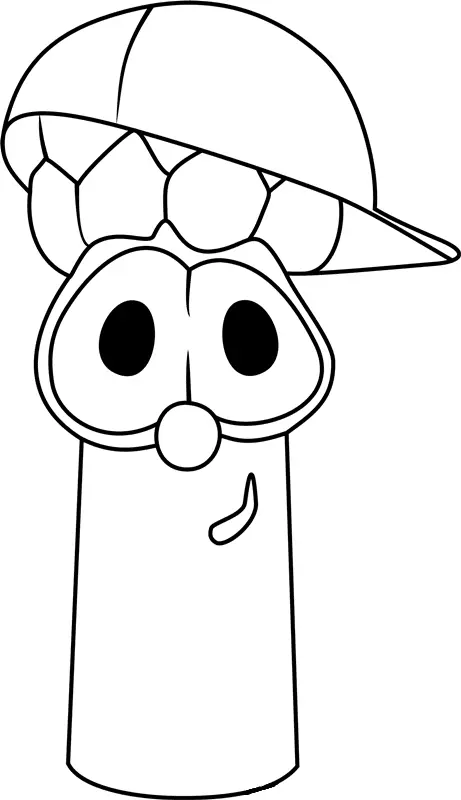 Veggietales Para Colorear 43