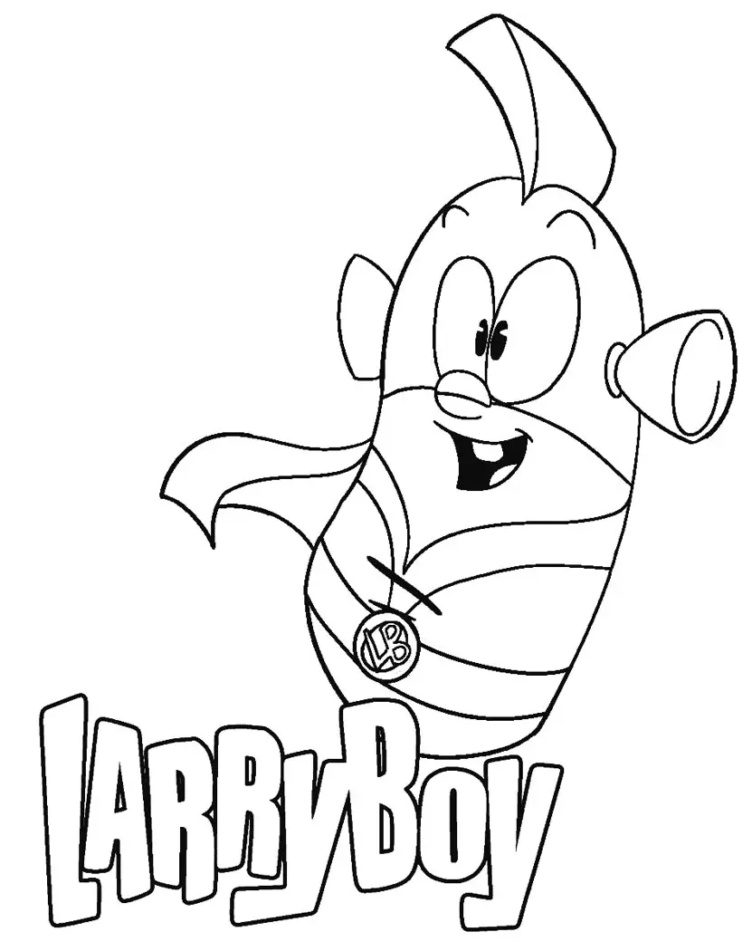 VeggieTales Ausmalbilder 8