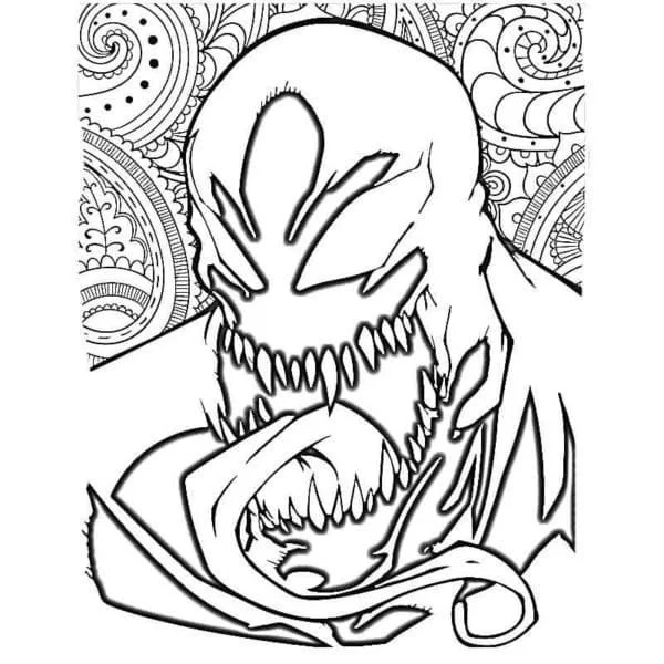 Venom Coloring Pages 56