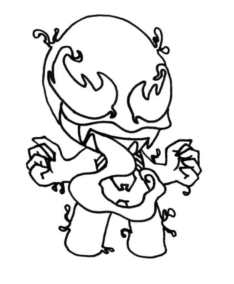 Venom Coloring Pages 57