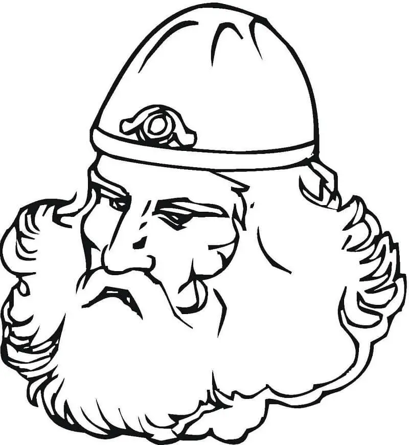 Vikings Coloring Pages 23