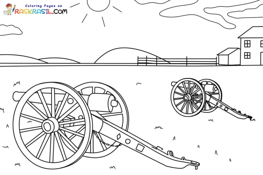 Virginia Coloring Pages 3