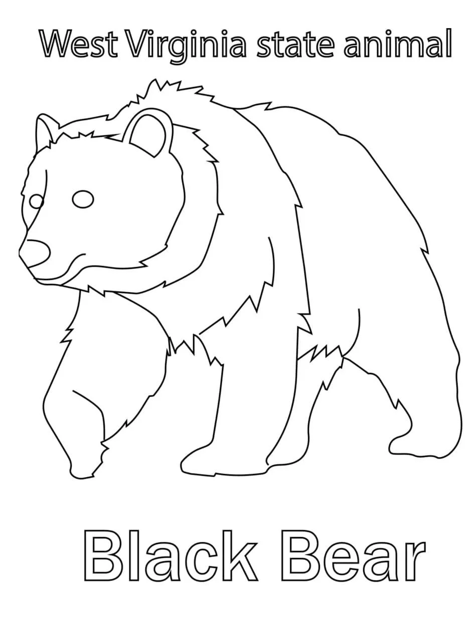 Virginia Coloring Pages 30