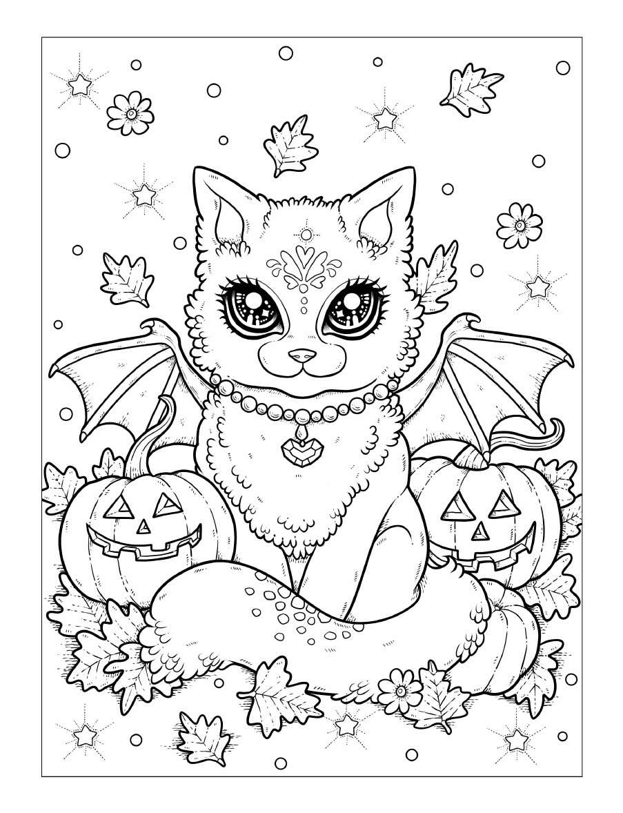 Vivi TinTa para Colorir 19