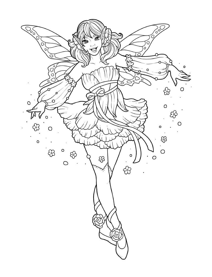 Vivi TinTa Coloring Pages 25