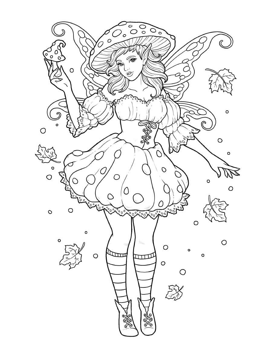 Vivi TinTa para Colorir 3