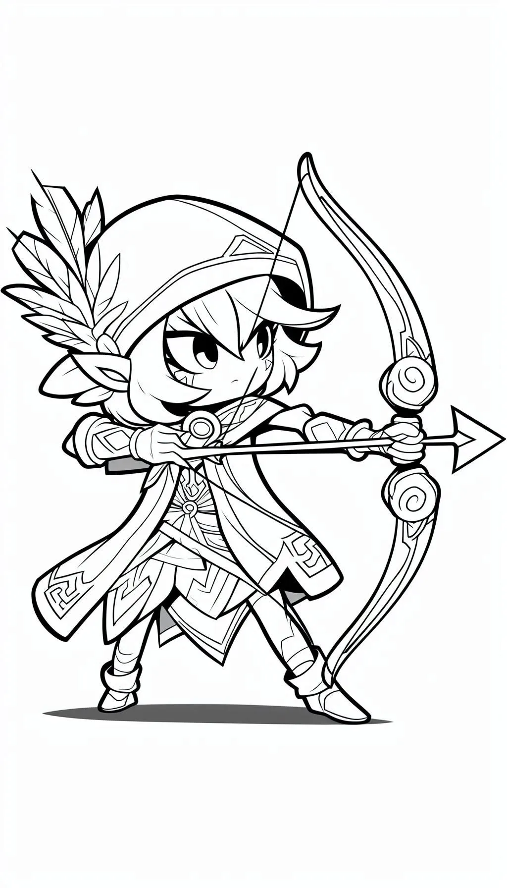 Wakfu Coloring Pages 3