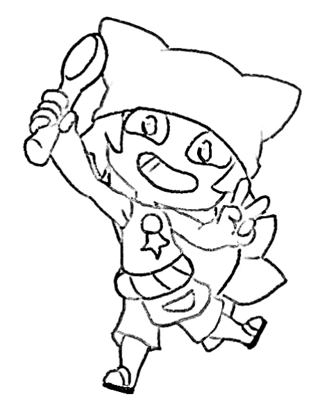 Wakfu Coloring Pages 33