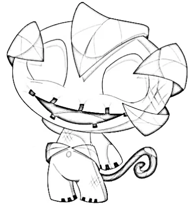 Wakfu Coloring Pages