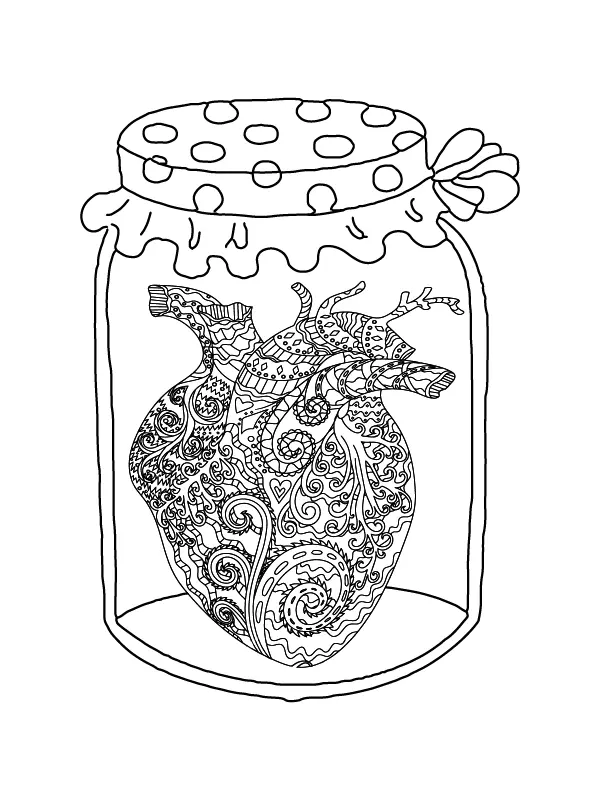 Whimsical Coloring Pages 11