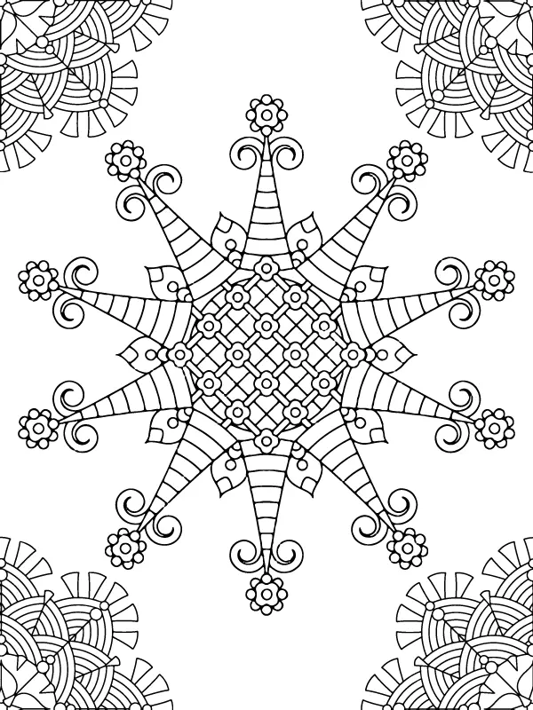 Whimsical Coloring Pages 2