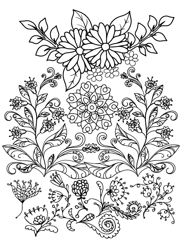 Excentrico Para Colorir 4
