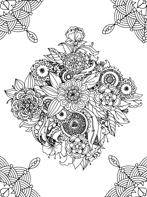 Excentrico Para Colorir 5