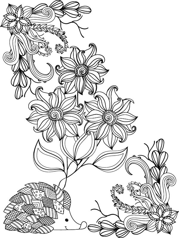 Excentrico Para Colorir 6
