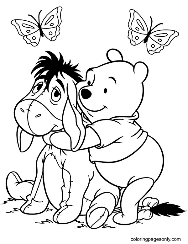 Winnie The Pooh Ausmalbilder 11
