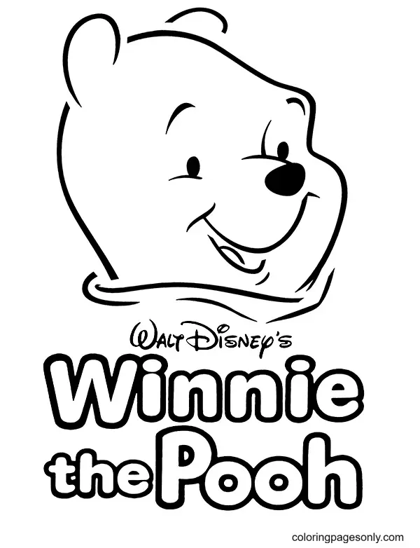 Winnie The Pooh Coloring Pages 15